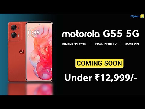 🔥 Motorola G55 5G is HEREE | ⚡ Moto G55 Specs, Price, Features, Launch Date In India