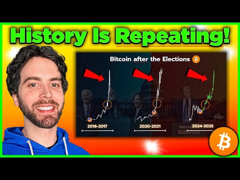 Bitcoin Price *ALERT* - History is Repeating! What Comes Next?