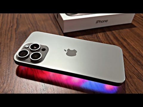 iPhone 15 Pro Max Unboxing and Test