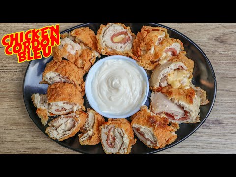 How to cook chicken cordon bleu