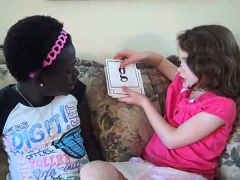 ABCtheKey Testimonial:  Jazzie and Vagi learn sounds of the alphabet