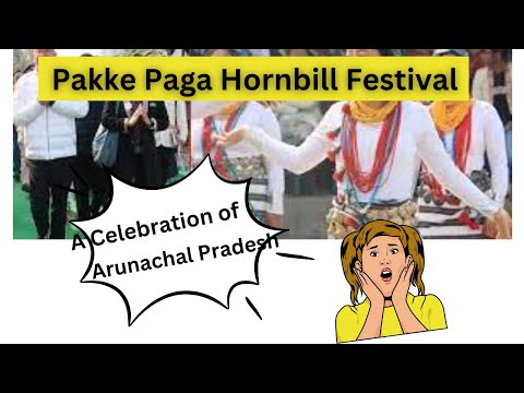 Pakke Paga Hornbill Festival A Celebration of Conservation and Culture in Arunachal Pradesh India