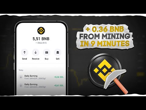 How to Claim 0.36 BNB in Just 9 Minutes – Lightning Fast Binance Coin Mining!