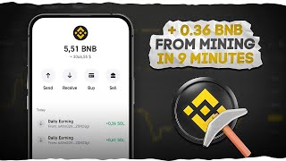 How to Claim 0.36 BNB in Just 9 Minutes – Lightning Fast Binance Coin Mining!