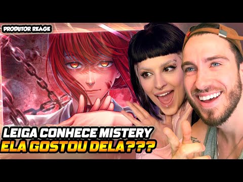 LEIGA REAGE Mistery - Sob Meu Controle (REACT)