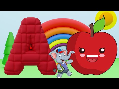 Phonics Song for Toddlers - ABC Song - ABC Alphabet Song for Children - ABC Phonics Song - ABC Songs