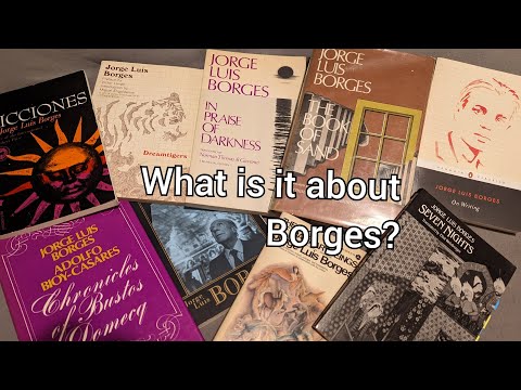 Jorge Luis Borges spotlight! walk into infinity, memories that never were, reflected 🤯