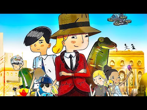 Next Door Spy | ANIMATION | Full Movie 🟣