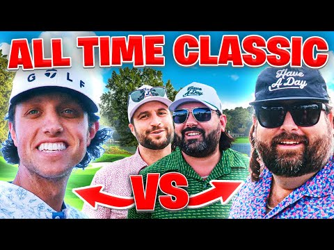 Fat Perez VS Grant Horvat At The Toughest Course On The PGA Tour! (Full 18 Hole Match)