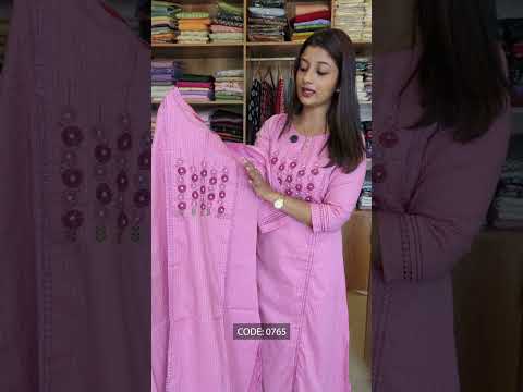 Pure Cotton Kurti