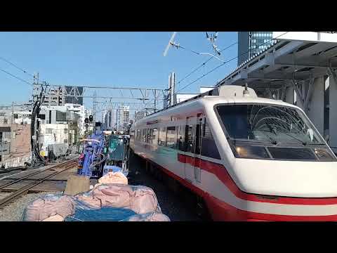 【撮り直し】出庫列車の待ちぼうけを食らうりょうもう号（とうきょうスカイツリーにて）