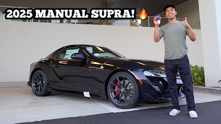 I Bought The First 2025 Supra in California at MSRP!