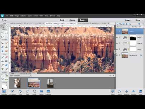 Post-Processing Walkthroughs in Photoshop Elements - Part 5 of 5 Finishing