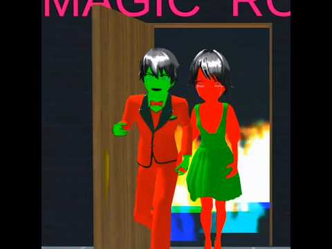 YUTA vs hantu#sakuraschoolsimulator #sakurascholsimulator #horror