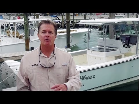 MAKO Boats: 414 CC Walk Around Review with George Poveromo