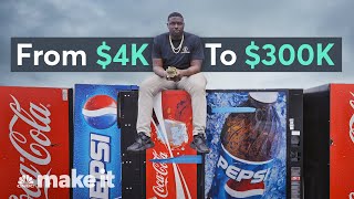 How I Turned Vending Machines Into A $300K Business | On The Job