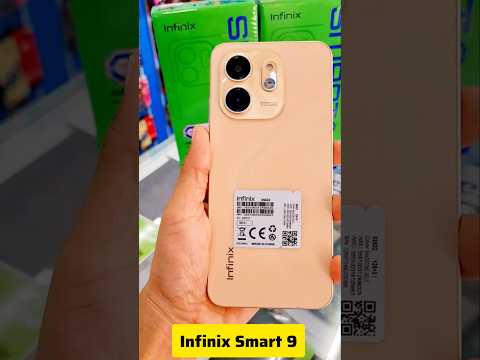 Infinix Smart 9 Unboxing New Look New Design #kashitack #unboxing #smartphone #viralvideo