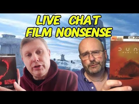 Live Film Talk. With Matt V’s Movies