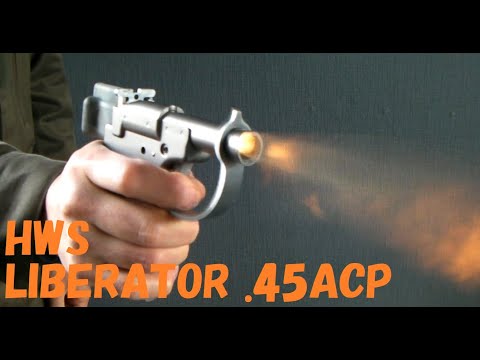 ToyGun【モデルガン発火】《HWS/ハートフォード リバレーター》FP-45 LIBERATOR PISTOL