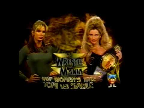 WWF Wrestlemania XV Match Card