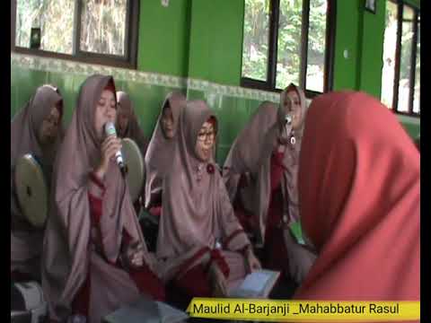 Maulid Al-Barjanji_Mahabbatur Rasul di Ponpes Sirojul Huda_2 Al-Jaelani d Kp.Nambo-Cikarang,14/07/19