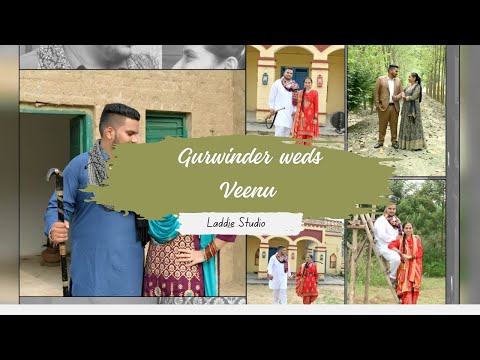 Live  wedding  shoot  Part 01(Gurwinder Weds  Veenu )Laddi Studio  Loharan 9872865689