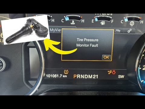 “Tire Pressure Monitor Fault” in F150 – Weird reasons