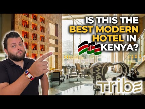 🇰🇪 How does Nairobi's Best Modern Hotel stack up again Europe & America? | Tribe Hotel!