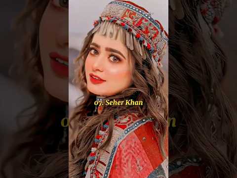 Top 10 Most Beautiful Pakistani Actress 2024 😍 #shorts #top10 #pakistanidrama #yumnazaidi #sajalaly