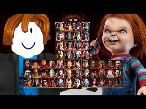 Mortal Kombat 9 - ROBLOX & CHUCKY - Expert Tag Ladder - Gameplay @(1080p) - 60ᶠᵖˢ ✔