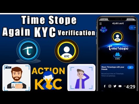 Mine FREE Crypto 💥 Timestope KYC Process 🔥 Timestope Free Mining || 77 Âpk