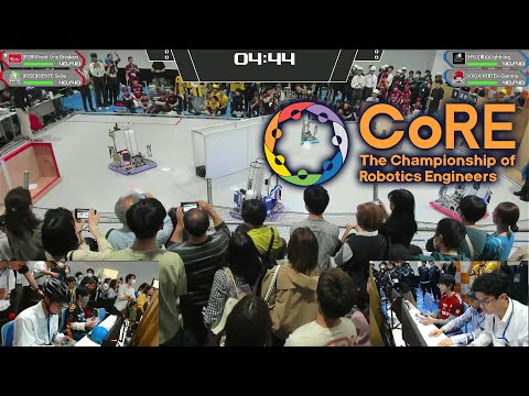 【CoRE-2: 2024 準決勝】The Championship of Robotics Engineers 2部リーグ2024 準決勝