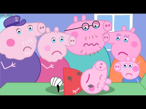 No Way, Please Wake Up Peppa | Peppa Pig Funny Animation