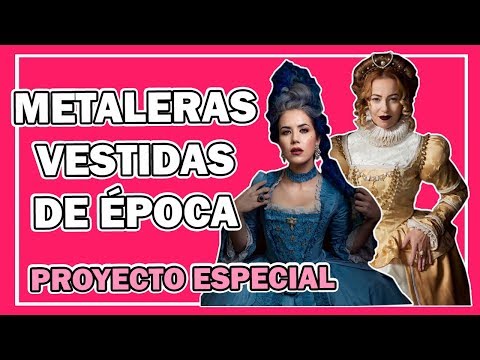 Noticias - METALERAS VESTIDAS DE ÉPOCA, NUEVOS DISCO DE EVANESCENCE, NIGHTWISH y LACUNA COIL.