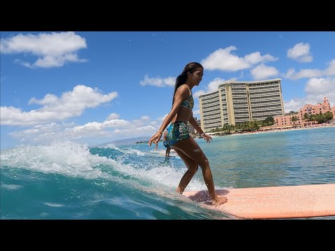 Surfing Fun Waikiki (September 5, 2022)   4K