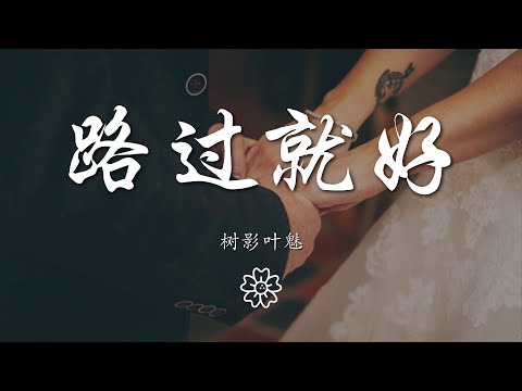 樹影葉魅 - 路過就好『明明你是飛鳥 路過就好』【動態歌詞Lyrics】