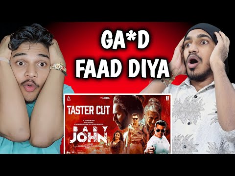 Baby John - Taster Cut | Atlee | Varun Dhawan, Keerthy Suresh, Wamiqa G, Jackie Shroff |