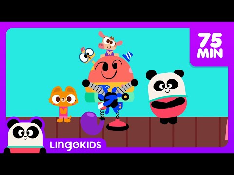 Lingokids ABC Chant + More Songs for Kids 🎶 Lingokids Songs