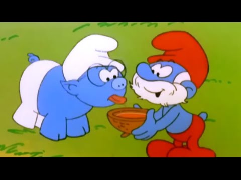 A Smurf Turned into a Piggy! @TheSmurfsEnglish