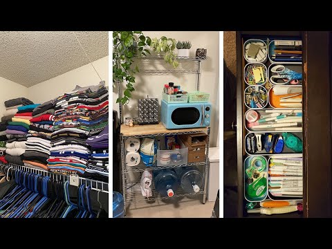 12 Hacks home clean and organized