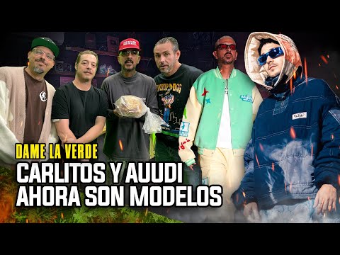 CARLITOS y AUUDI ahora son MODELOS DE PASARELA!!! - Dame La Verde