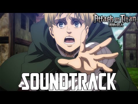 Attack on Titan S4 Part 2 Episode 8 OST: Armin Saves Falco (Splinter Wolf V2) | EPIC HQ COVER