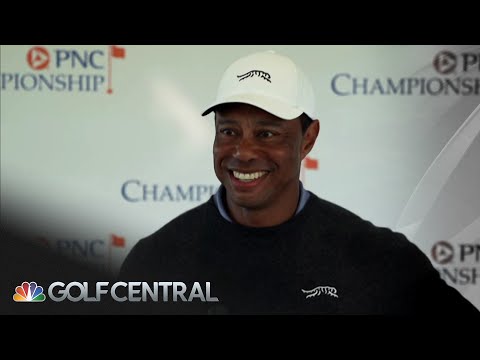 Tiger Woods: Charlie at the start of 'unbelievable years' | Golf Central | Golf Channel