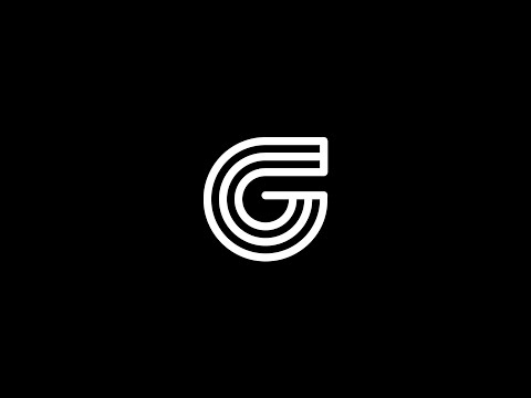 Letter G Logo Design Illustrator (6 in 1)