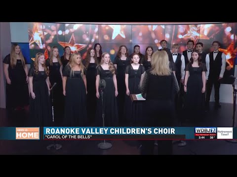 Roanoke Valley Children's Choir Performance