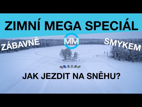 TOHLE TI V AUTOŠKOLE NEŘEKLI! | SNÍH JE KÁMOŠ!! POJĎ SE UČIT S NÁMI | CZ/SK