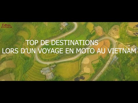 Top de destinations lors d'un voyage en moto au Vietnam | Road trip Vietnam | Vietnamexploration