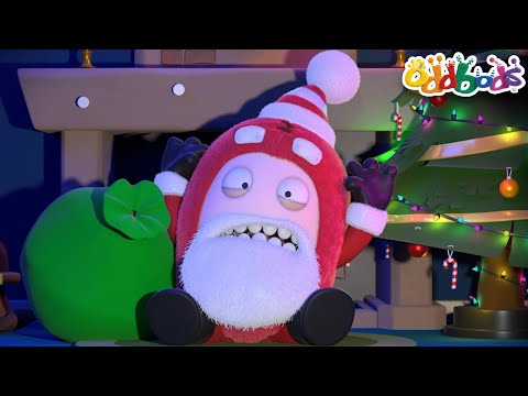 Santa Surprise 🎅 | Full Episodes | Oddbods | Cartoons for Kids