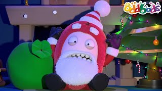 Santa Surprise 🎅 | Full Episodes | Oddbods | Cartoons for Kids