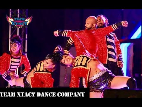 TEAM XTACY DANCE COMPANY| Glimpse Of Corporate Event